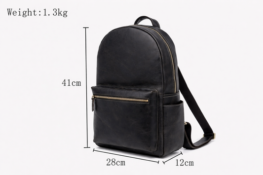 Kioo Ngozi Leather – The Kiongozi Voyager Backpack