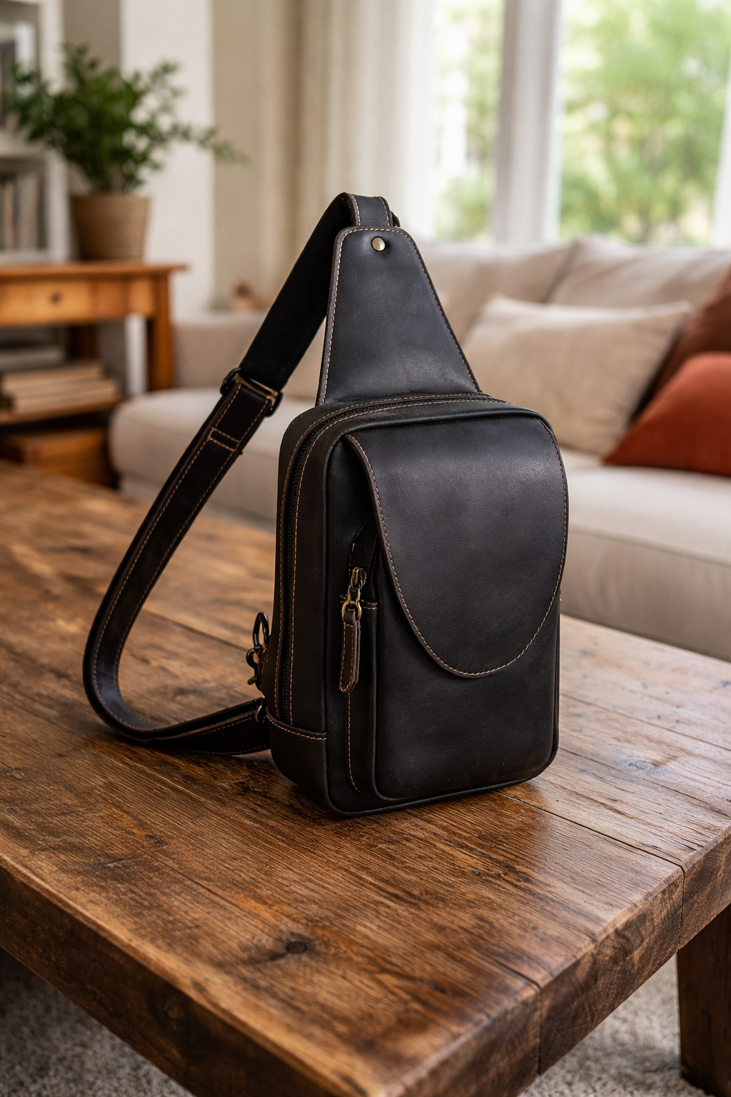The Mlinzi Crossbody Ranger — Move Light. Stay Ready.