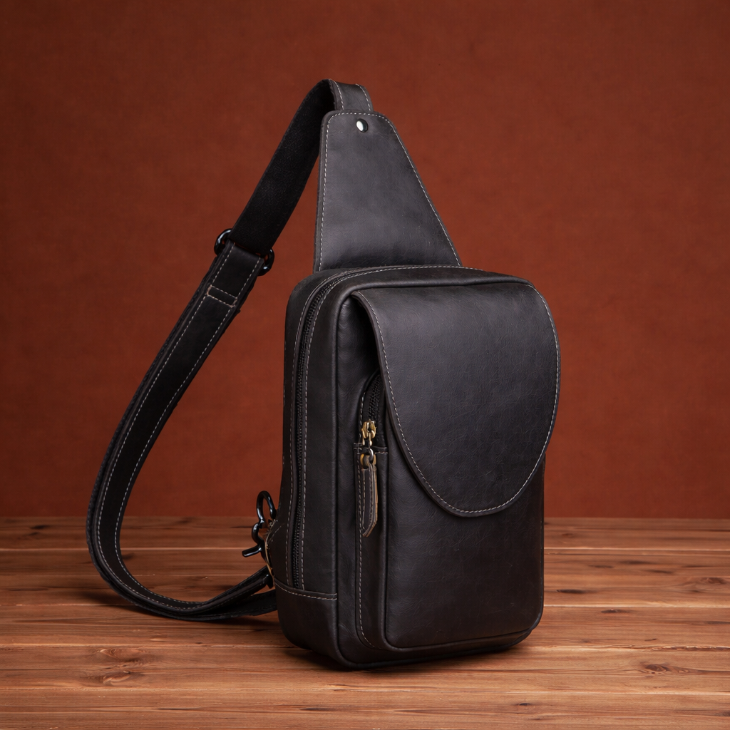 The Mlinzi Crossbody Ranger — Move Light. Stay Ready.