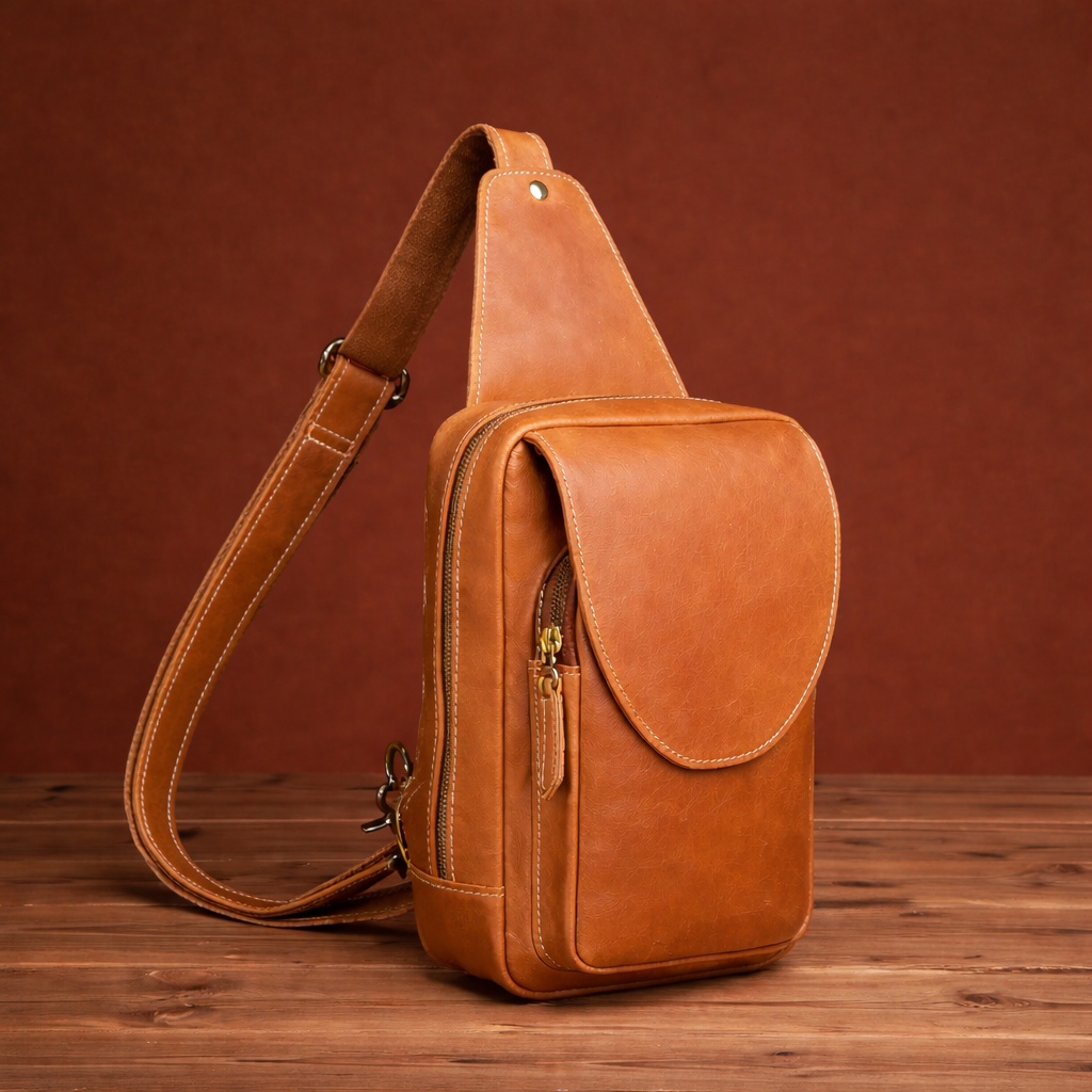 The Mlinzi Crossbody Ranger — Move Light. Stay Ready.