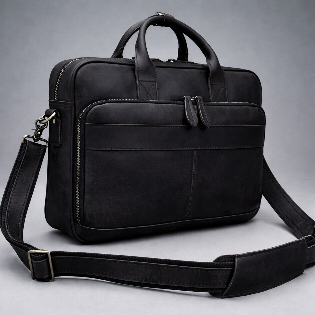 The Balozi Executive Briefcase — Carry Authority