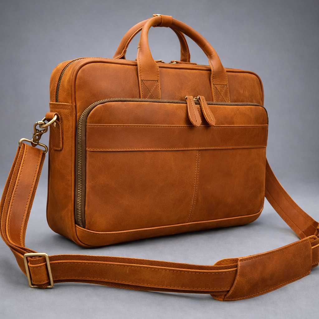 The Balozi Executive Briefcase — Carry Authority