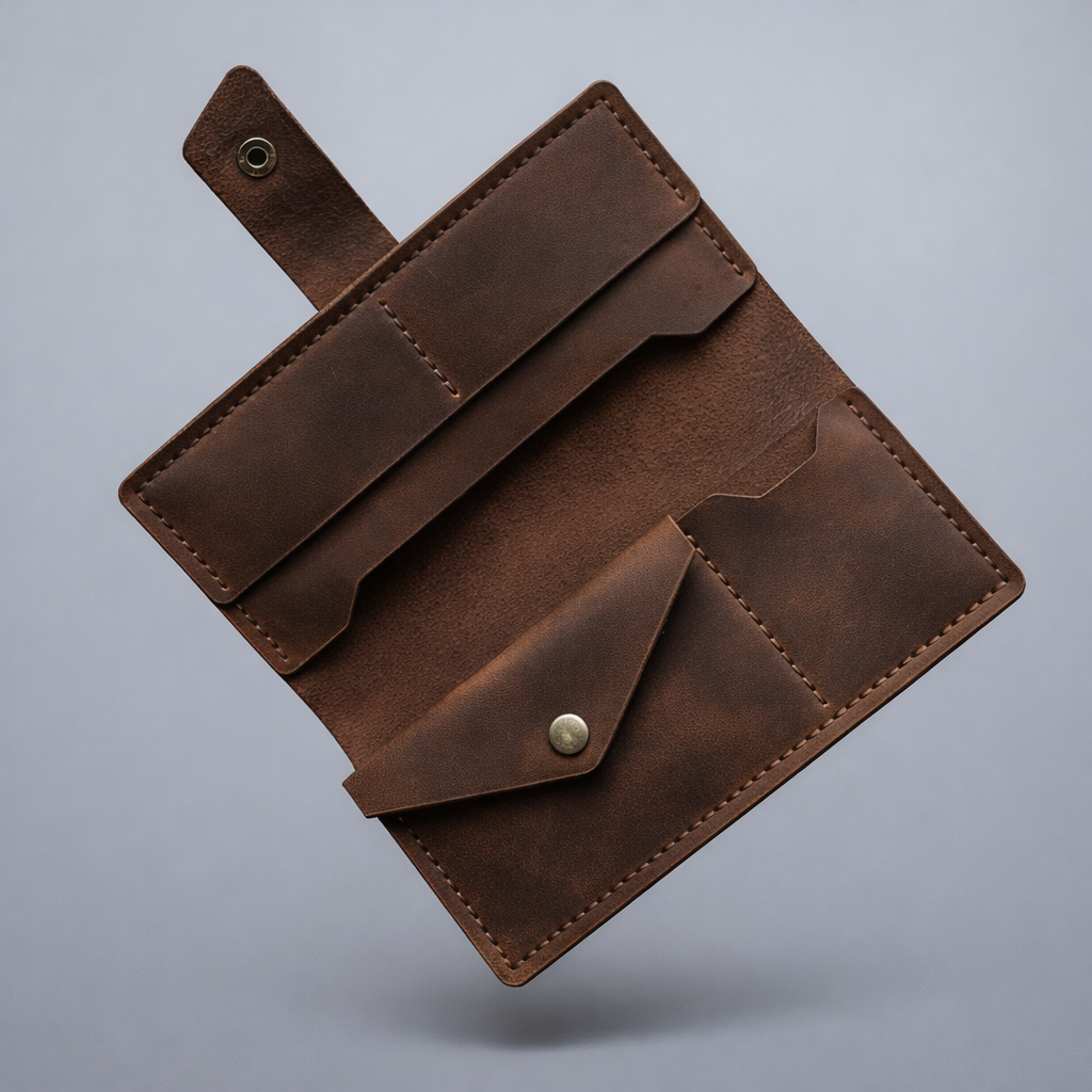 KIONGOZI™ Travel Wallet The Executive Journey Companion.