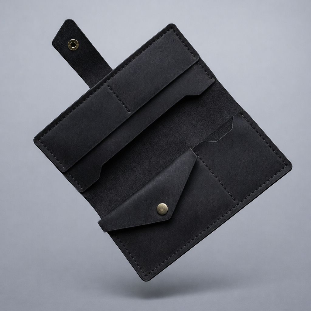 KIONGOZI™ Travel Wallet The Executive Journey Companion.