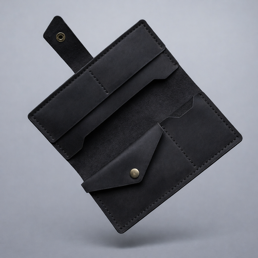 Kioo Ngozi Leather – The Kiongozi Travel Wallet