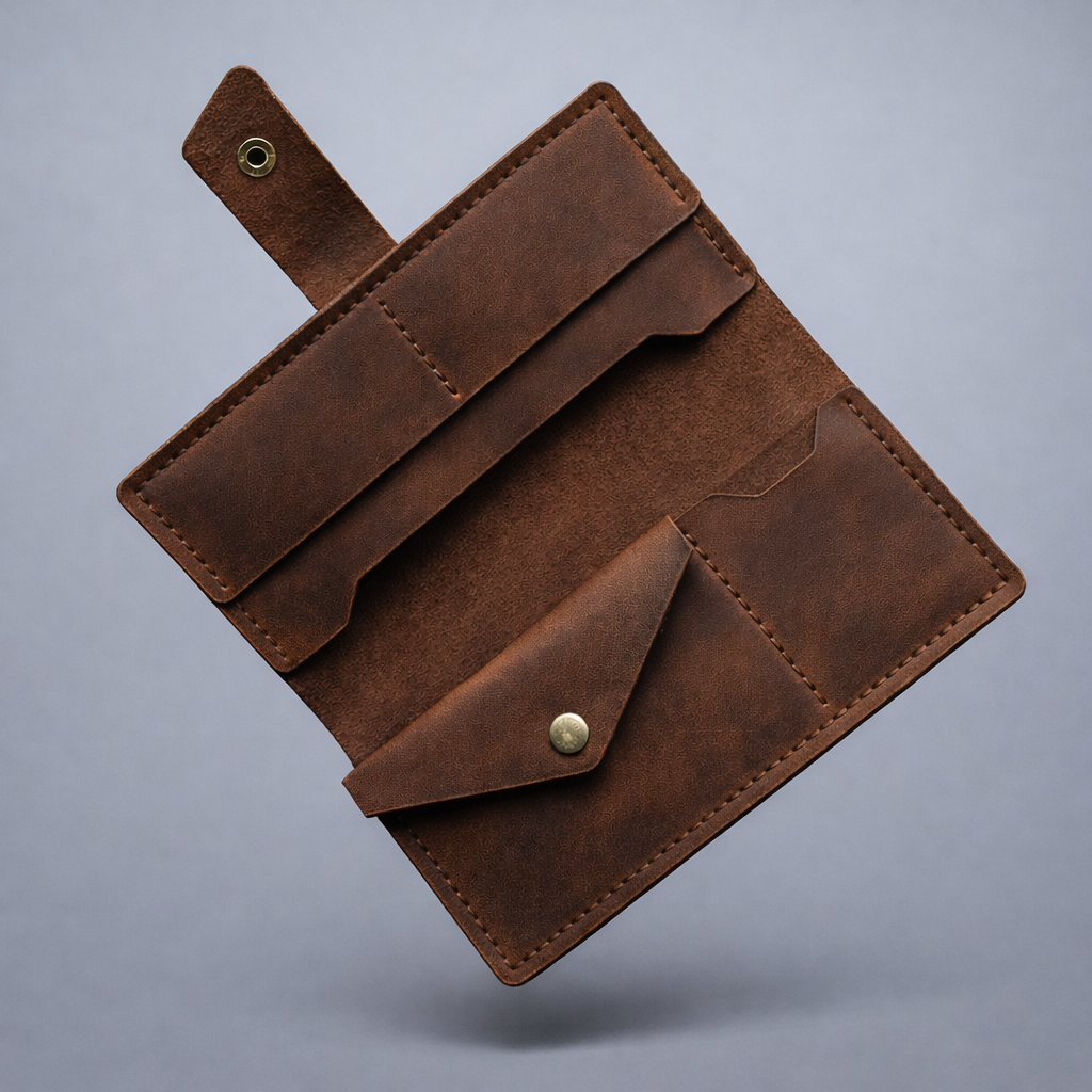 KIONGOZI™ Travel Wallet The Executive Journey Companion.