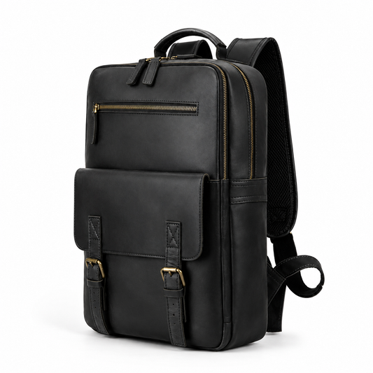 KIONGOZI The Executive Leather Backpack