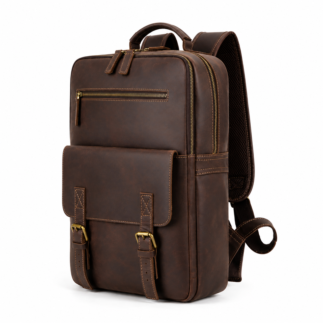 KIONGOZI The Executive Leather Backpack