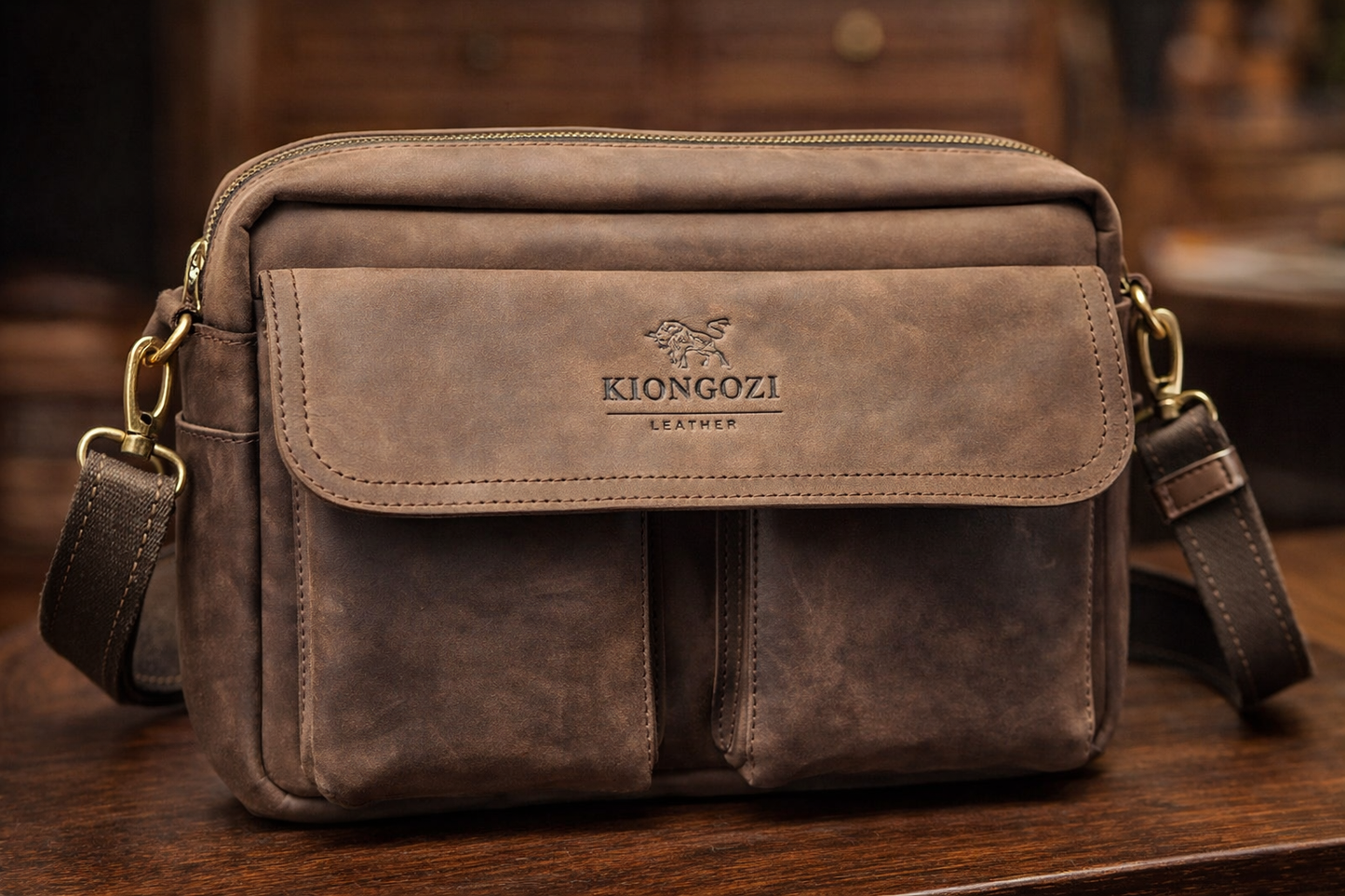 The Kamanda Compact Messenger — Move Light. Carry Smart.
