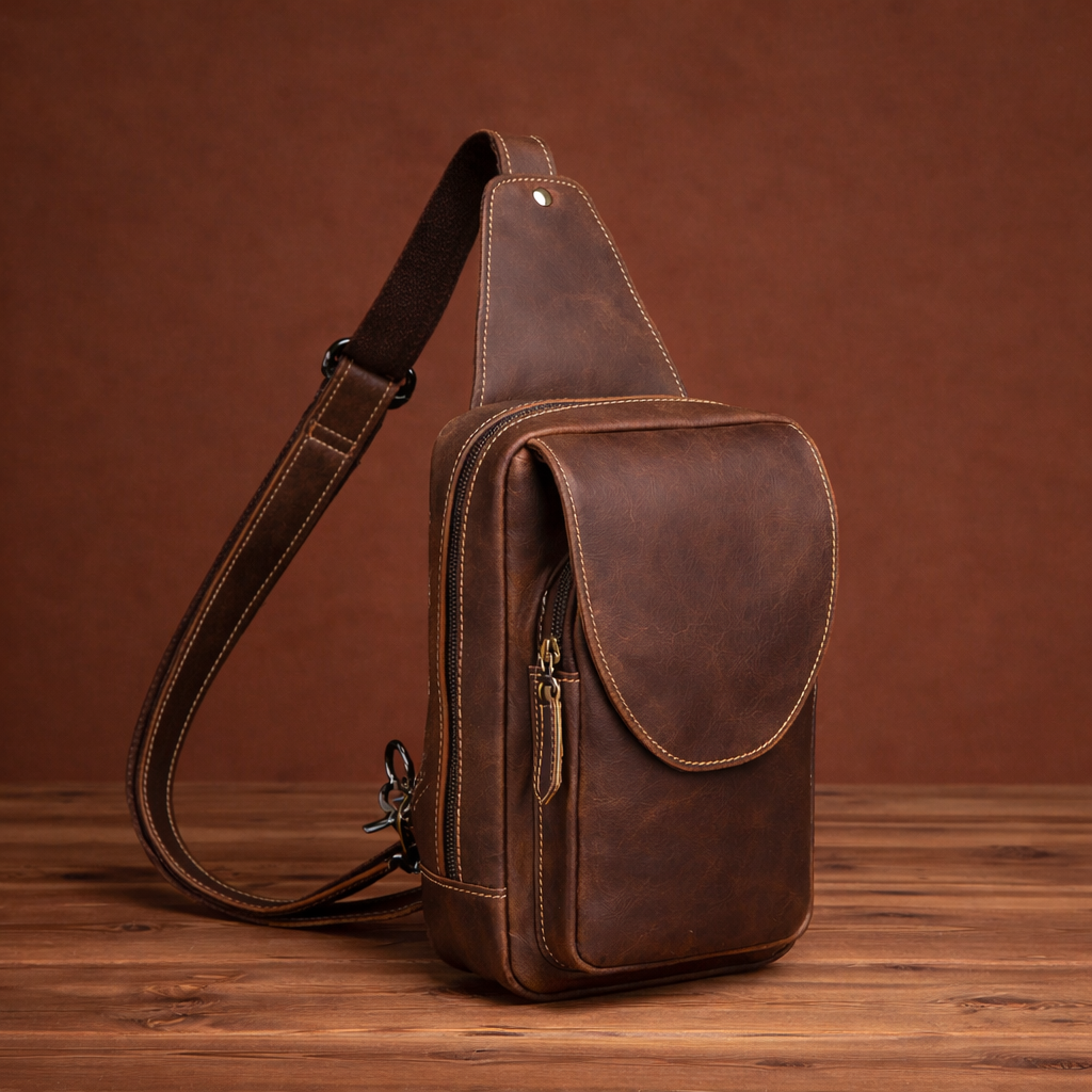 The Mlinzi Crossbody Ranger — Move Light. Stay Ready.