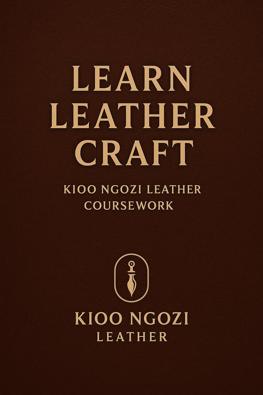 Leather Course Work