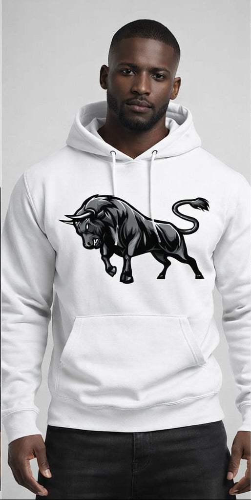 The Kioo Ngozi Bull Hoodie