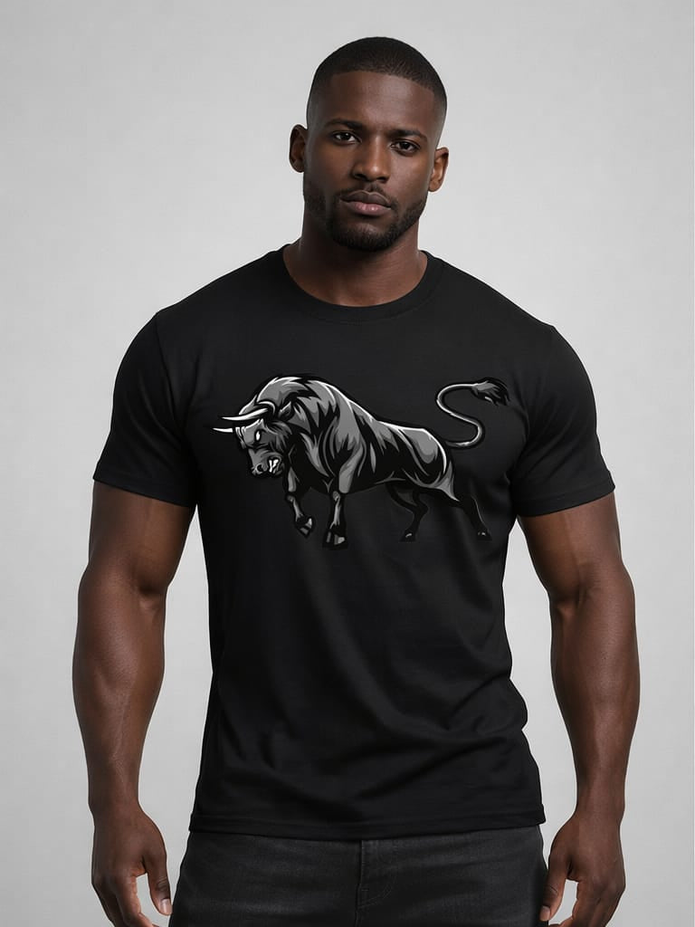 The Kiongozi Bull T-Shirt