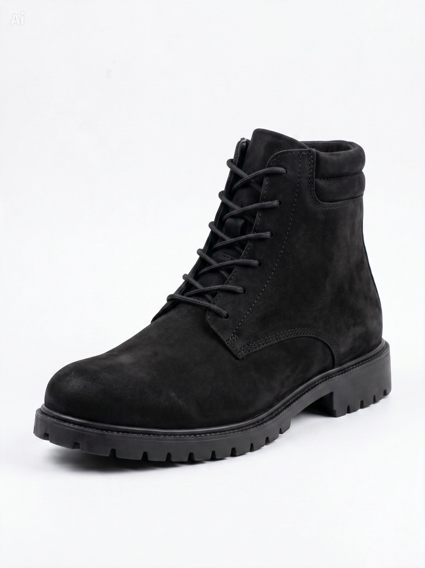 JASIRI The Rugged Leather Combat Boot