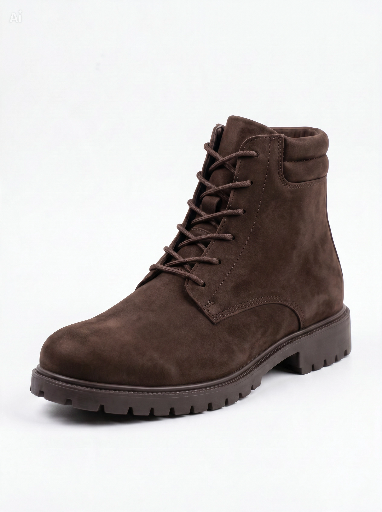 JASIRI The Rugged Leather Combat Boot