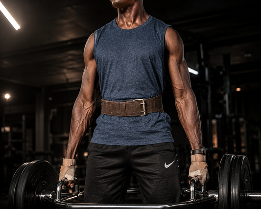 The Fahali Strength Gym  Belt — Heavy Lift Edition