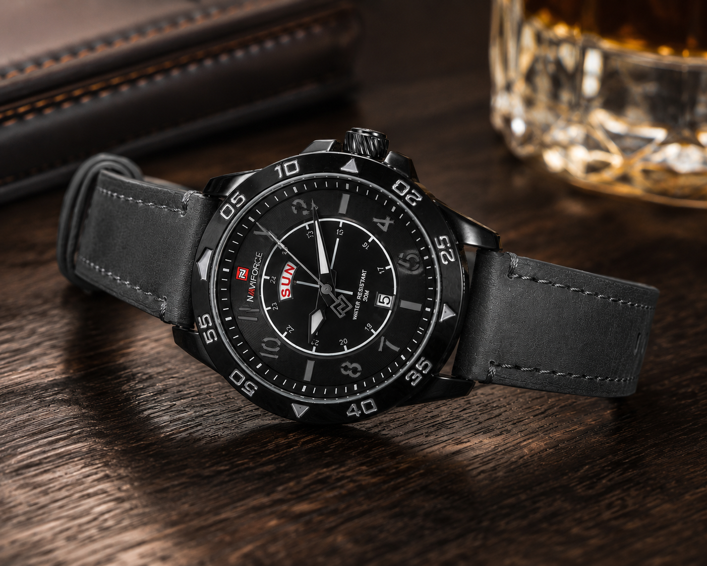 The Naviforce ShadowX Tactical Executive Timepiece