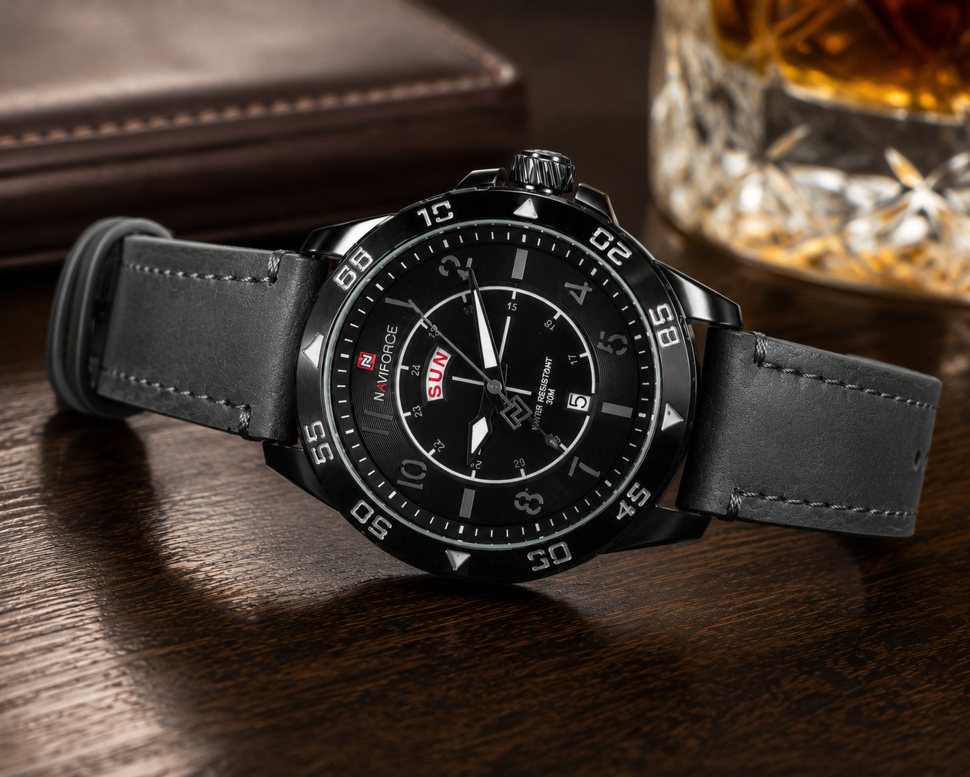 The Naviforce ShadowX Tactical Executive Timepiece