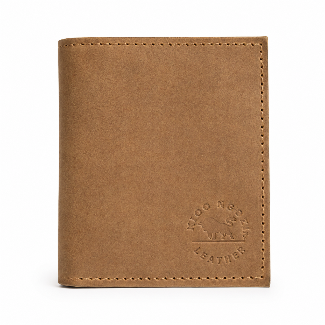 NGUVU The Full Grain Leather Bifold Wallet