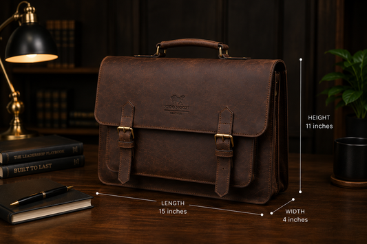 The Balozi Executive Briefcase — Built For Serious Business.