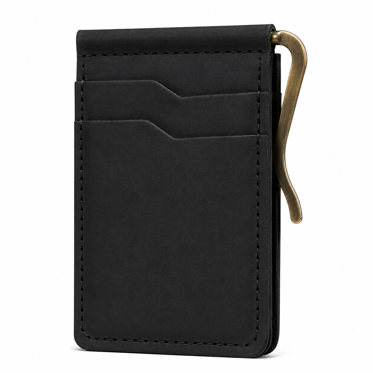 HAZINA The Executive Leather Money Clip Wallet