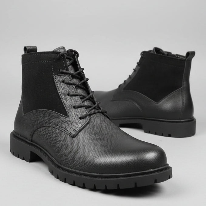 Kioo Ngozi Leather – The Kiongozi Sentinel Boot