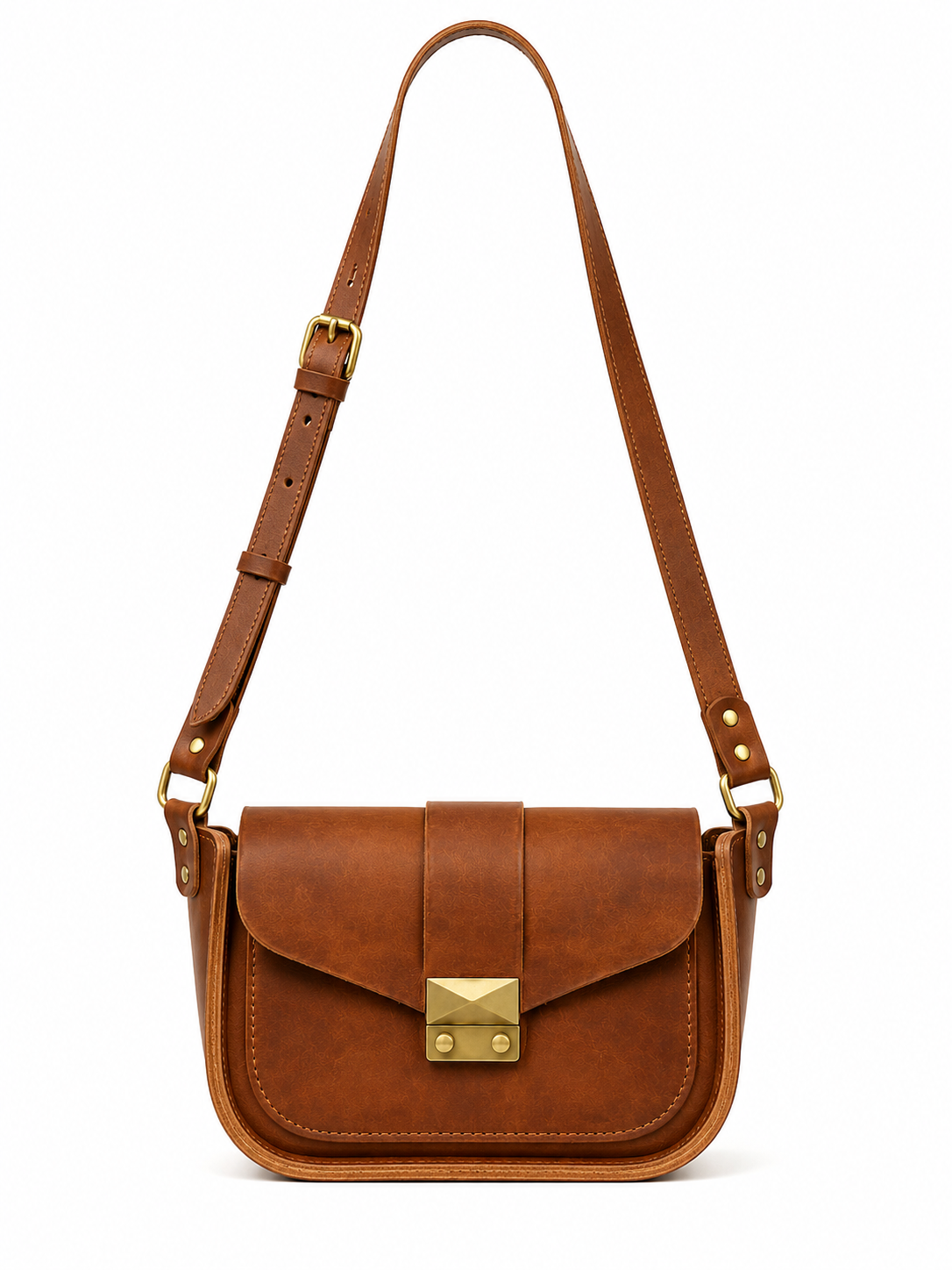 ZAWADI The Signature Saddle Crossbody