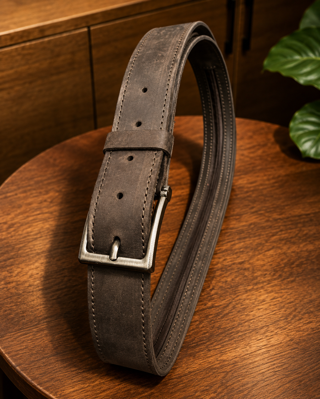 The Mlinzi Belt — Hidden Security. Everyday Style.