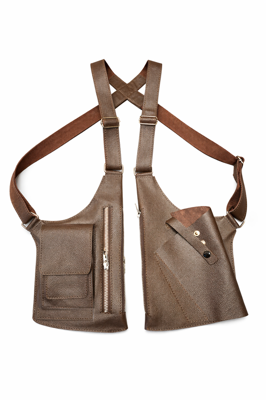 The Kamanda Pro Utility Vest — Built for Control. Designed for Movement.