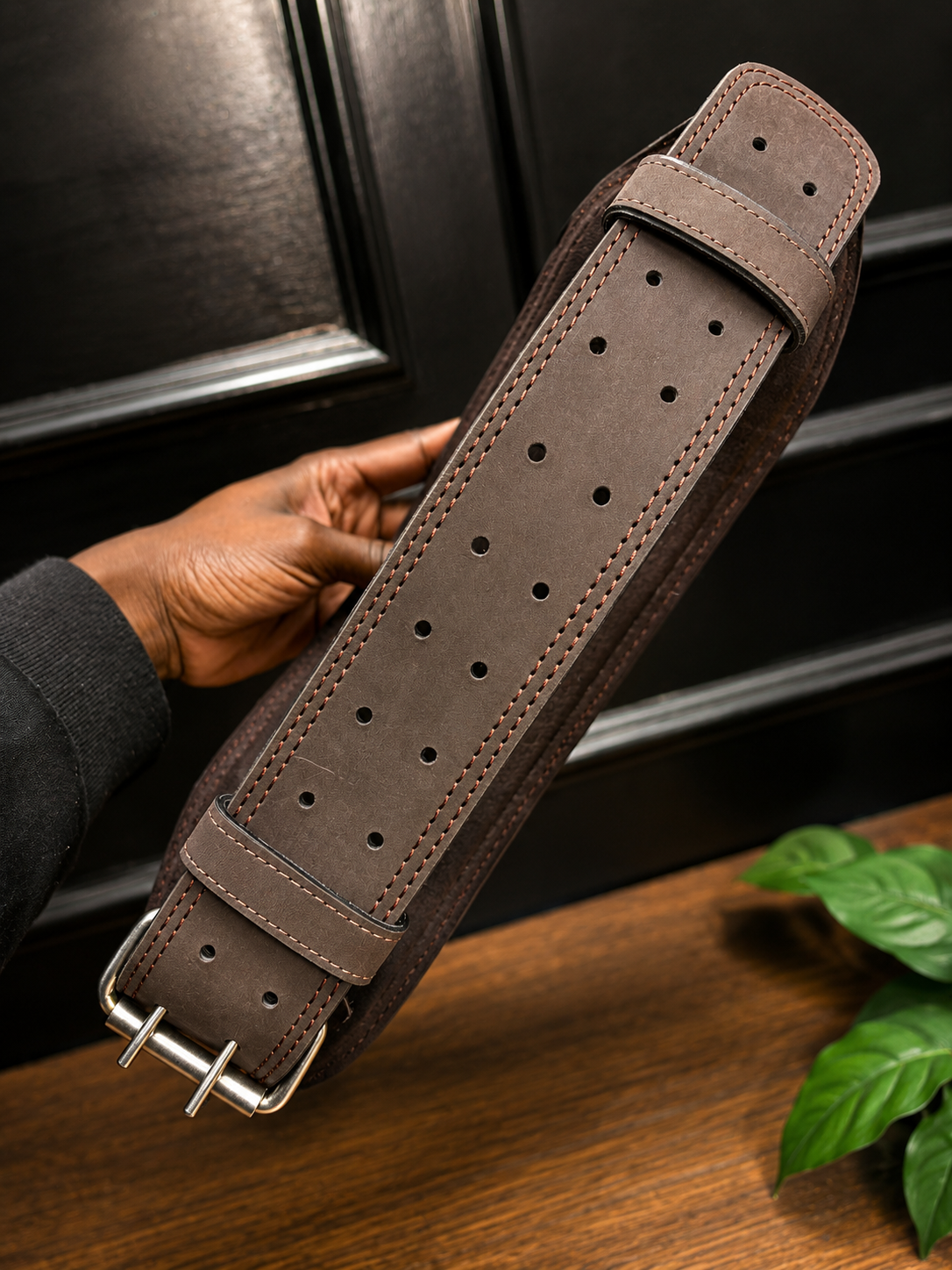 The Fahali Strength Gym  Belt — Heavy Lift Edition