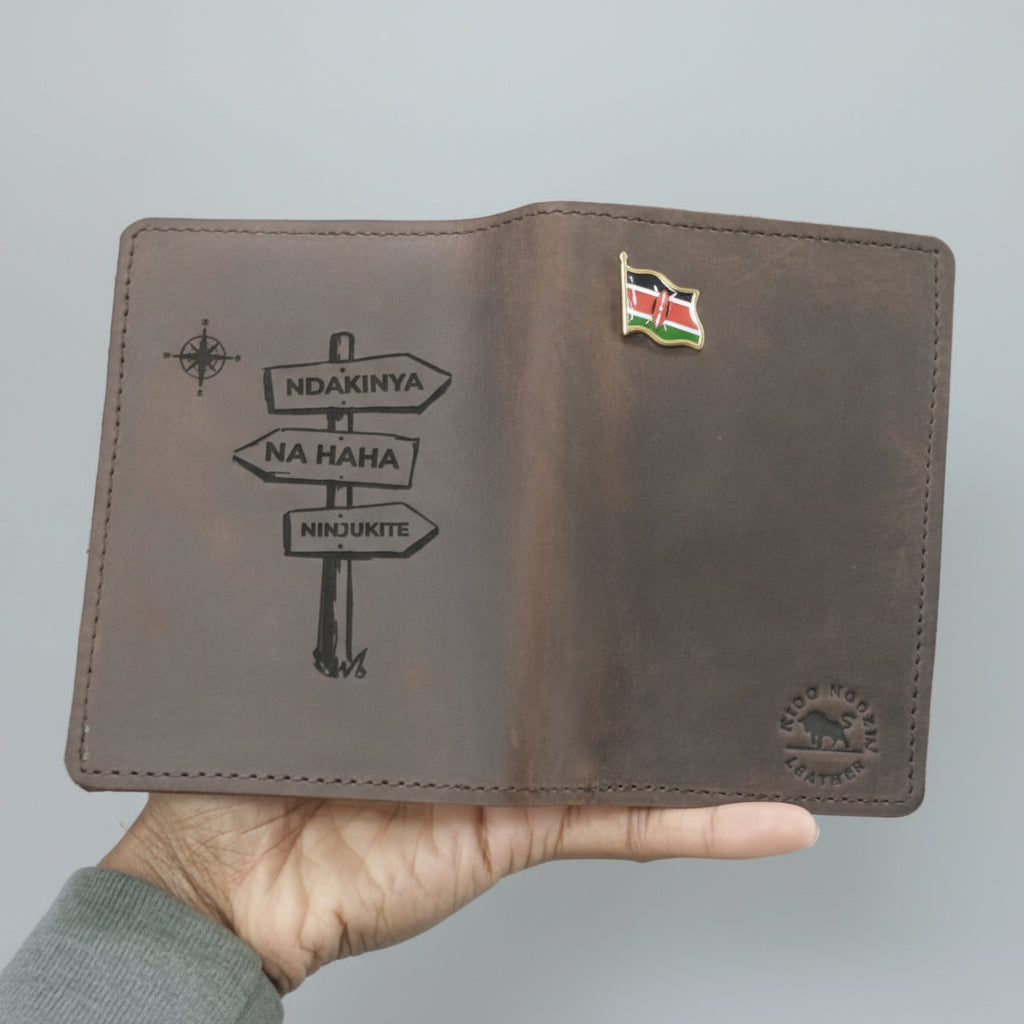 SAFIRI™ Passport Holder Travel With Purpose