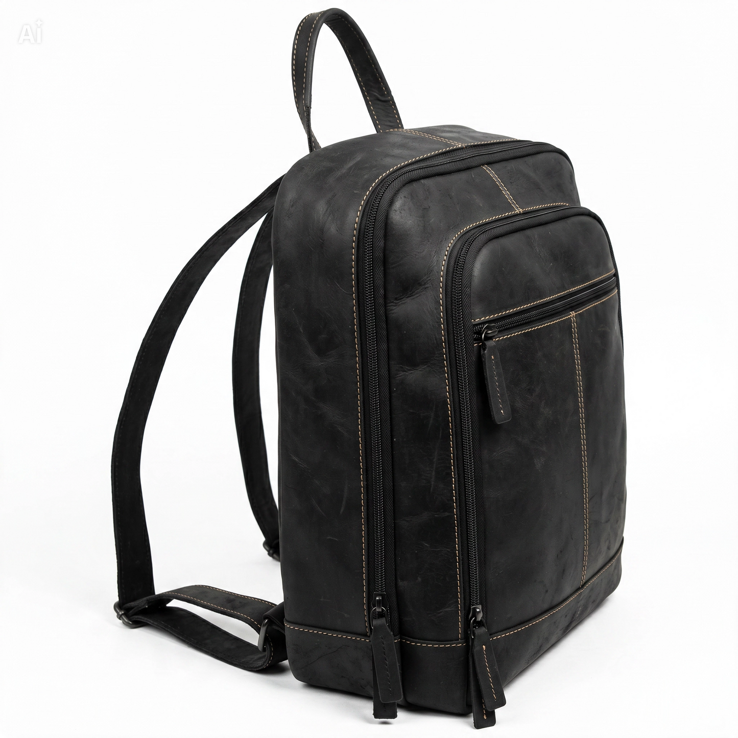 IMARA The Urban Explorer Leather Backpack