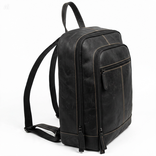 IMARA The Urban Explorer Leather Backpack