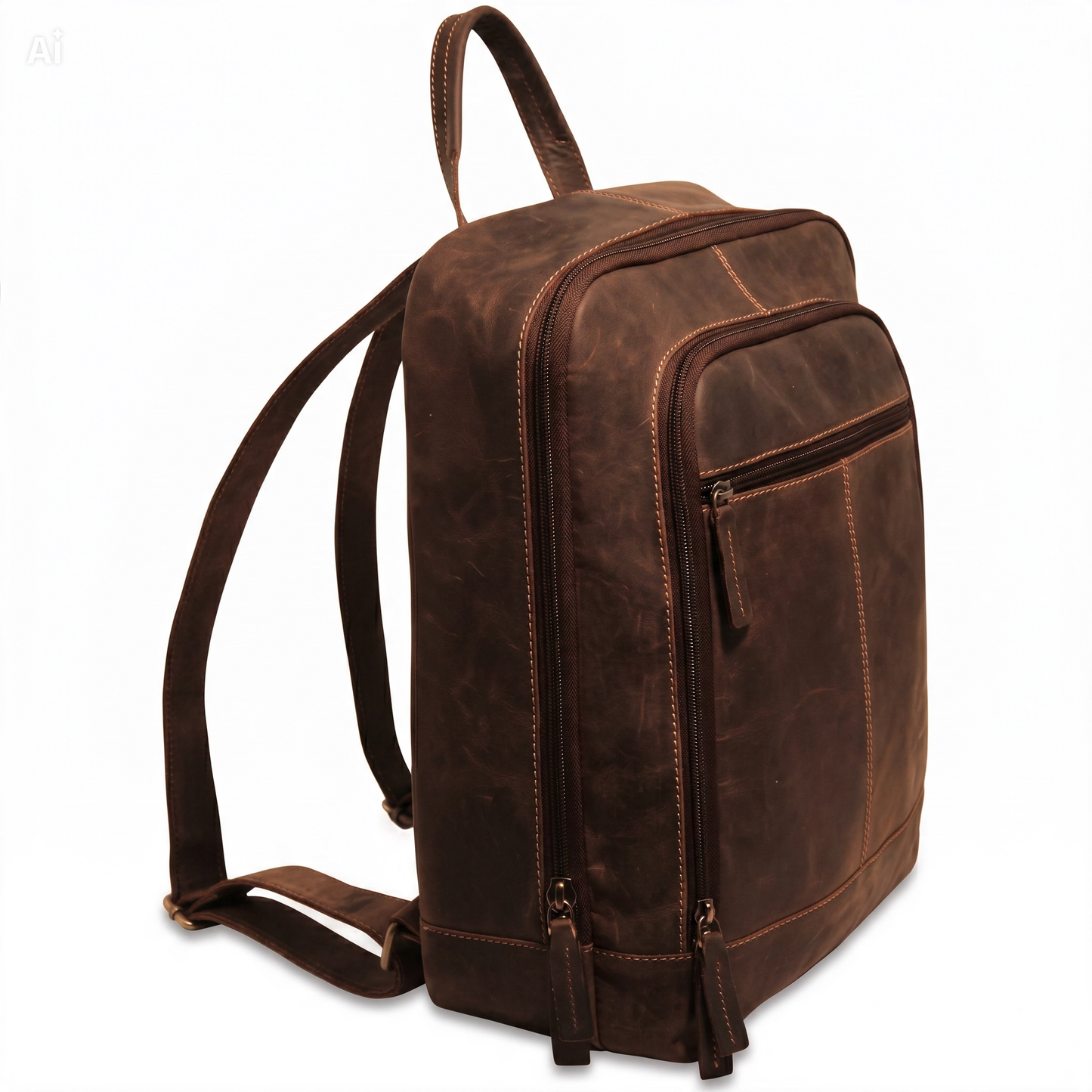 IMARA The Urban Explorer Leather Backpack