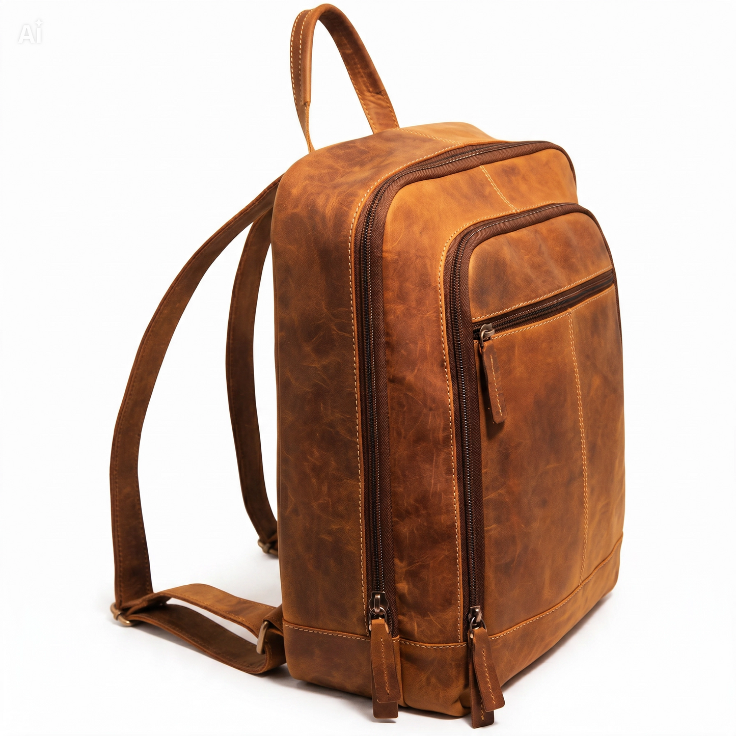 IMARA The Urban Explorer Leather Backpack