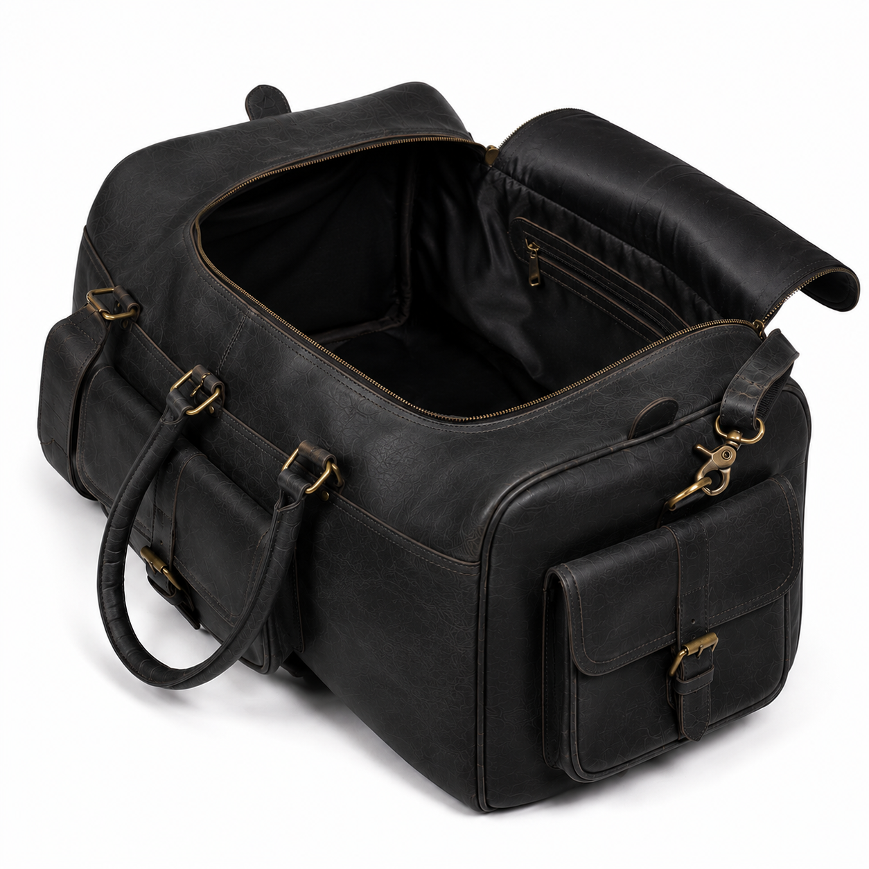 SAFARI The Expedition Leather Weekender