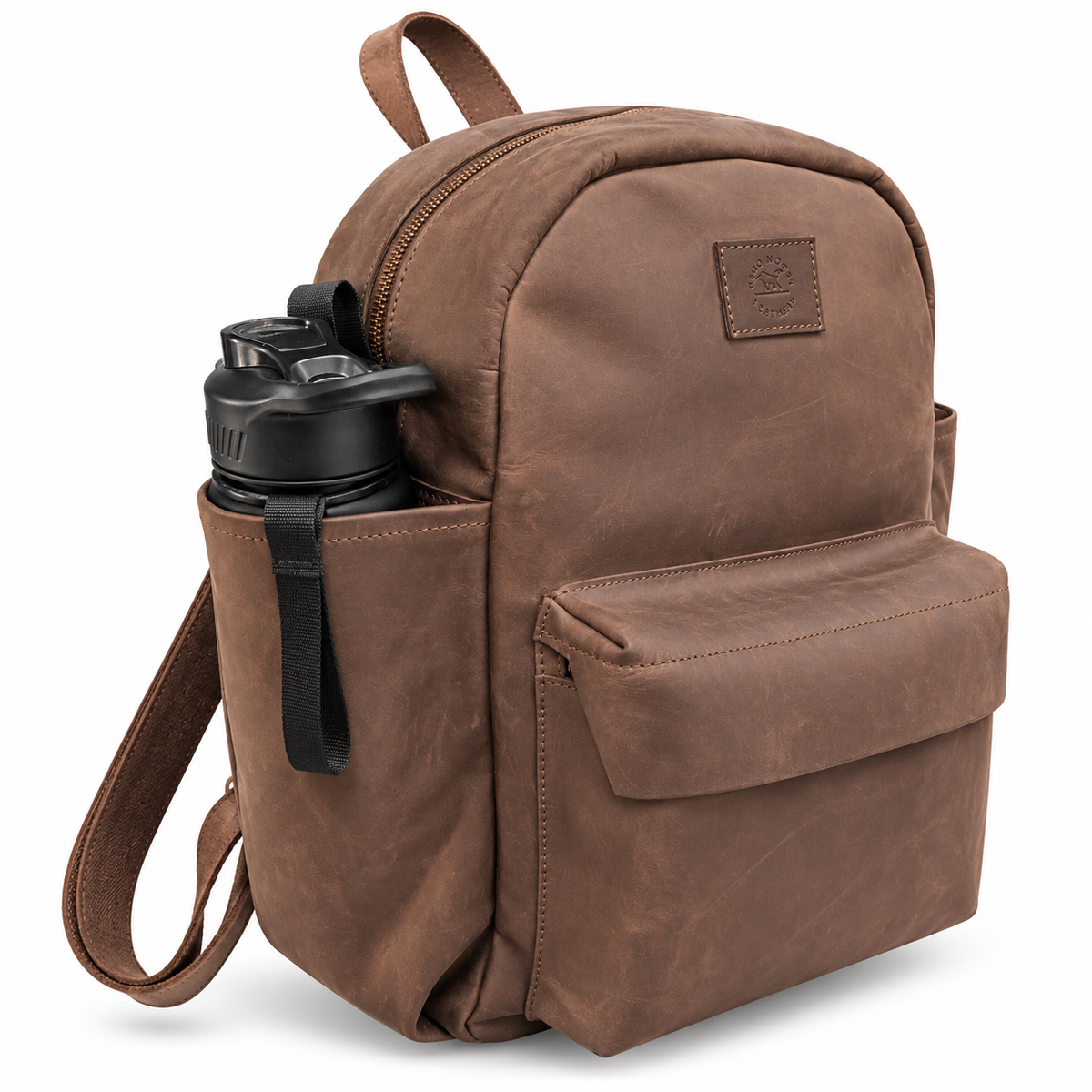 Kioo Ngozi Leather – The Kiongozi Voyager Backpack