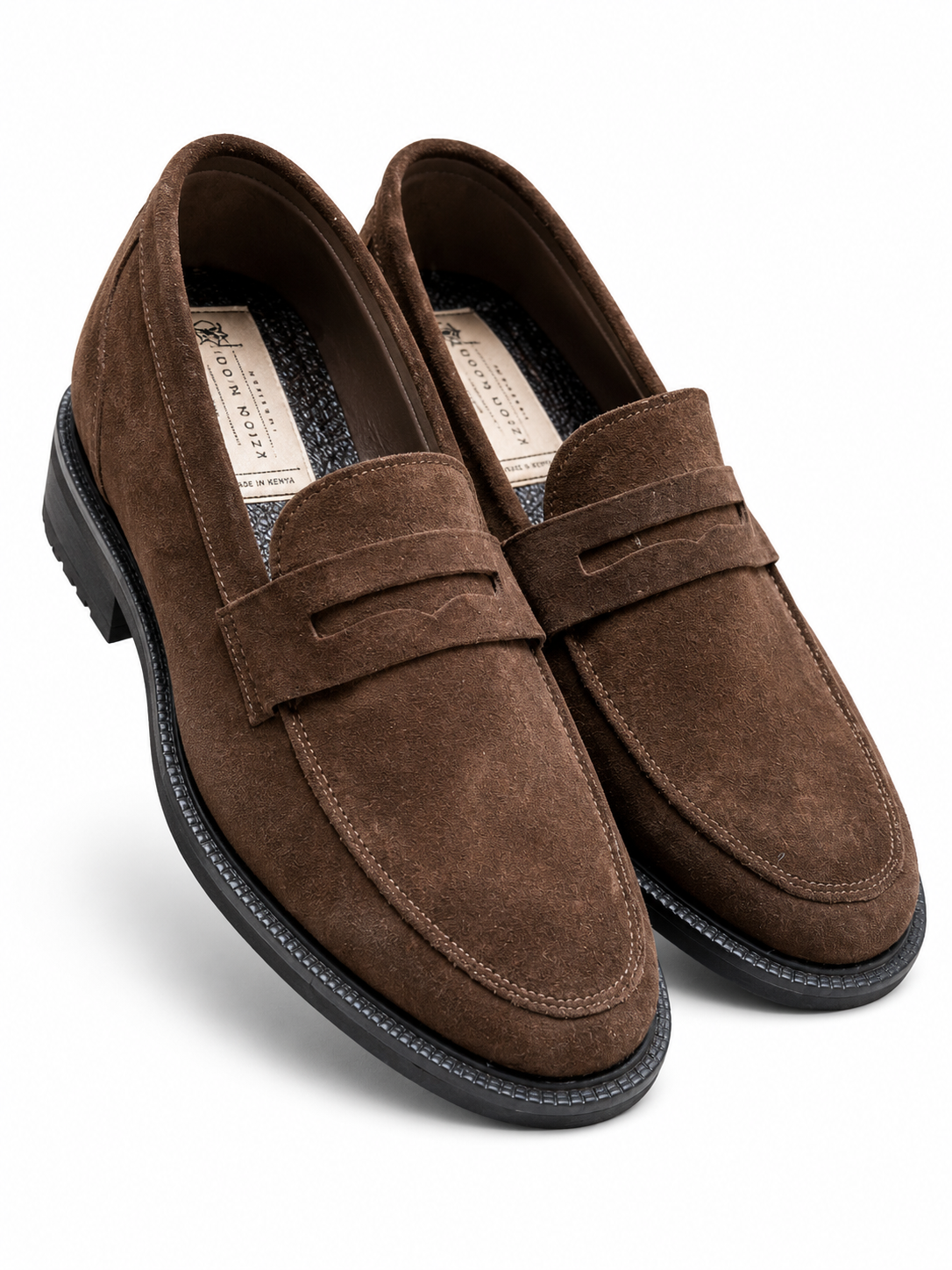 The Tembo Suede Loafer — Strong Presence. Smooth Confidence.