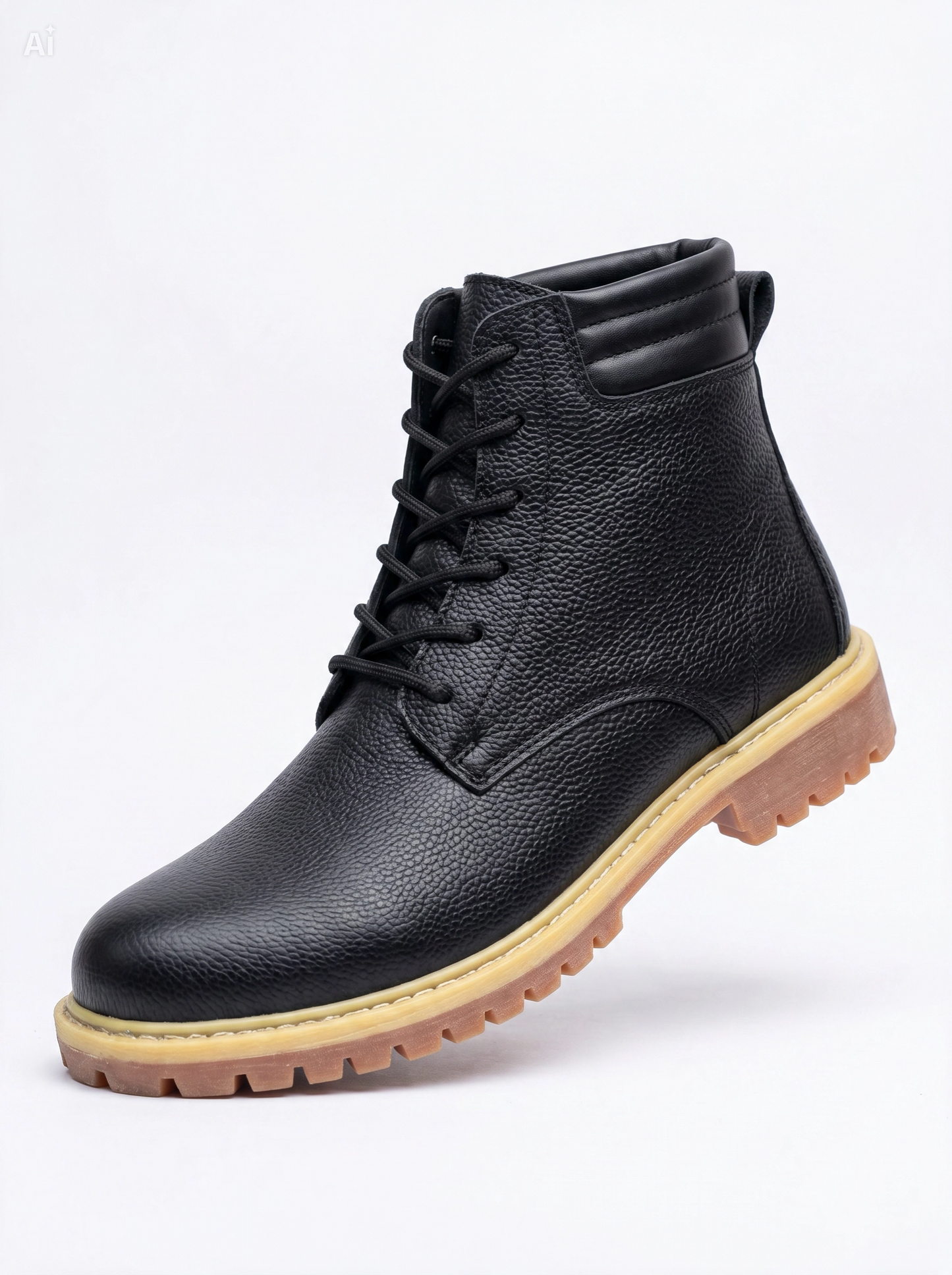 IMARA The Rugged Leather Heritage Boot