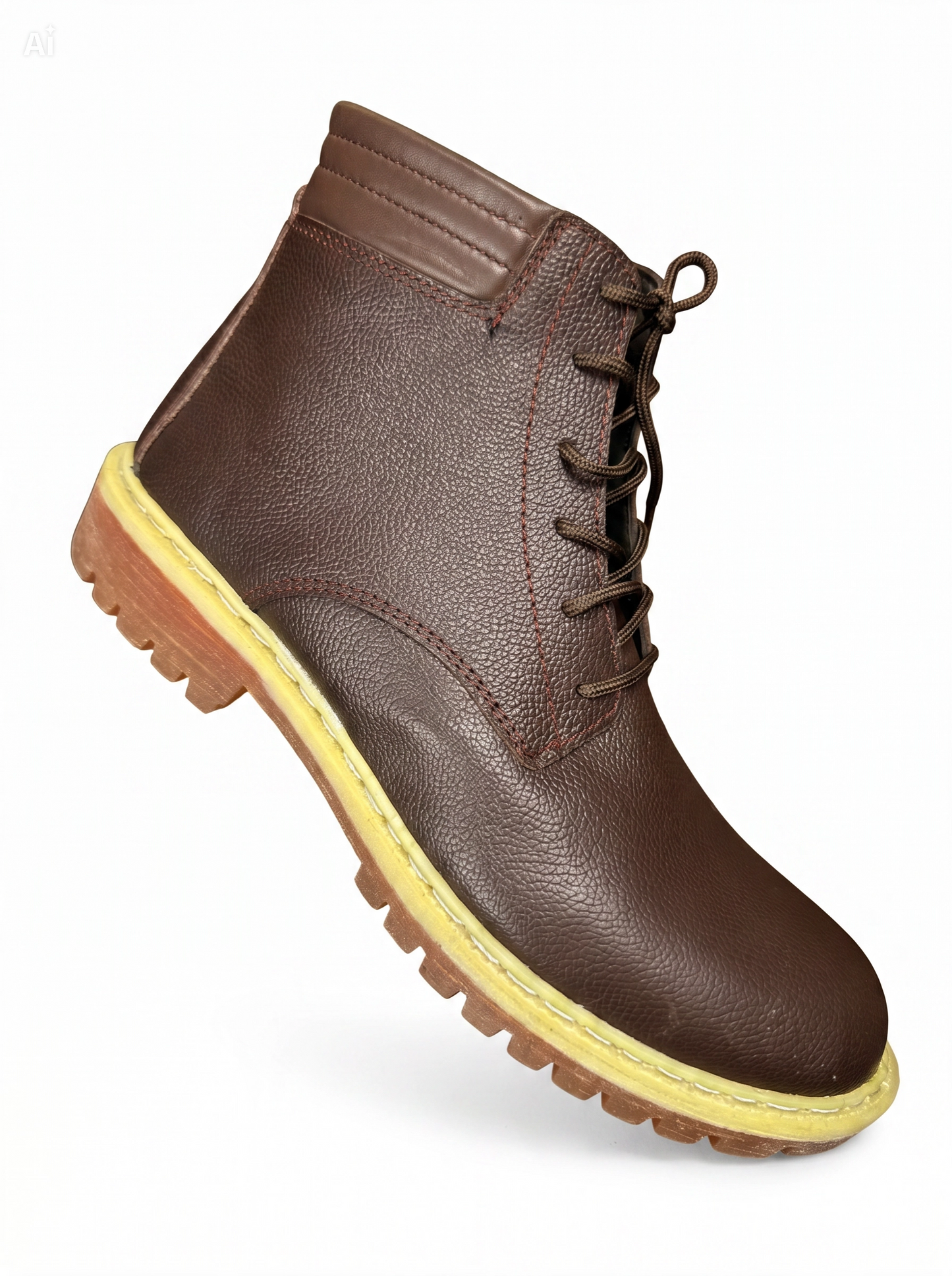 IMARA The Rugged Leather Heritage Boot