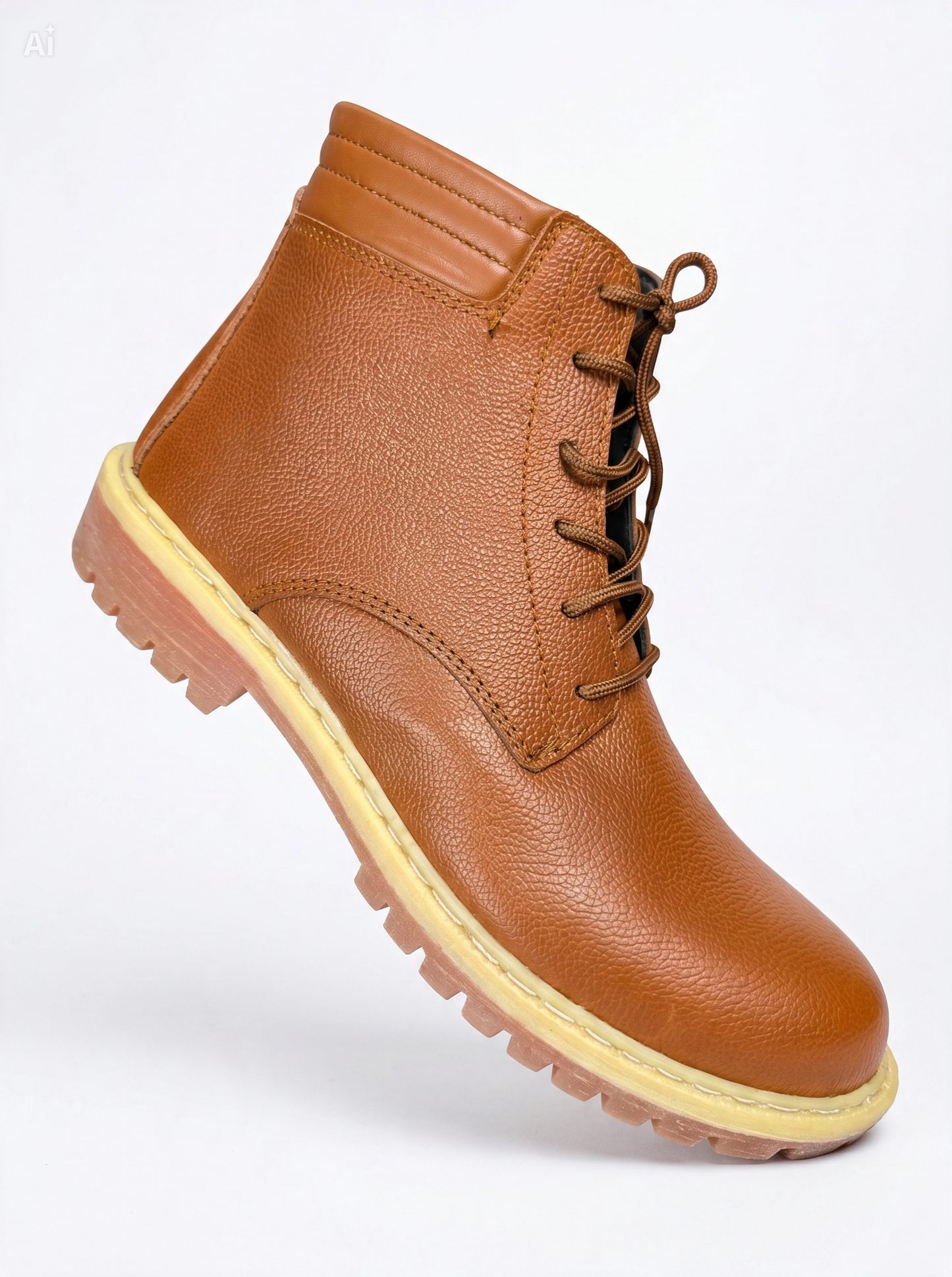 IMARA The Rugged Leather Heritage Boot