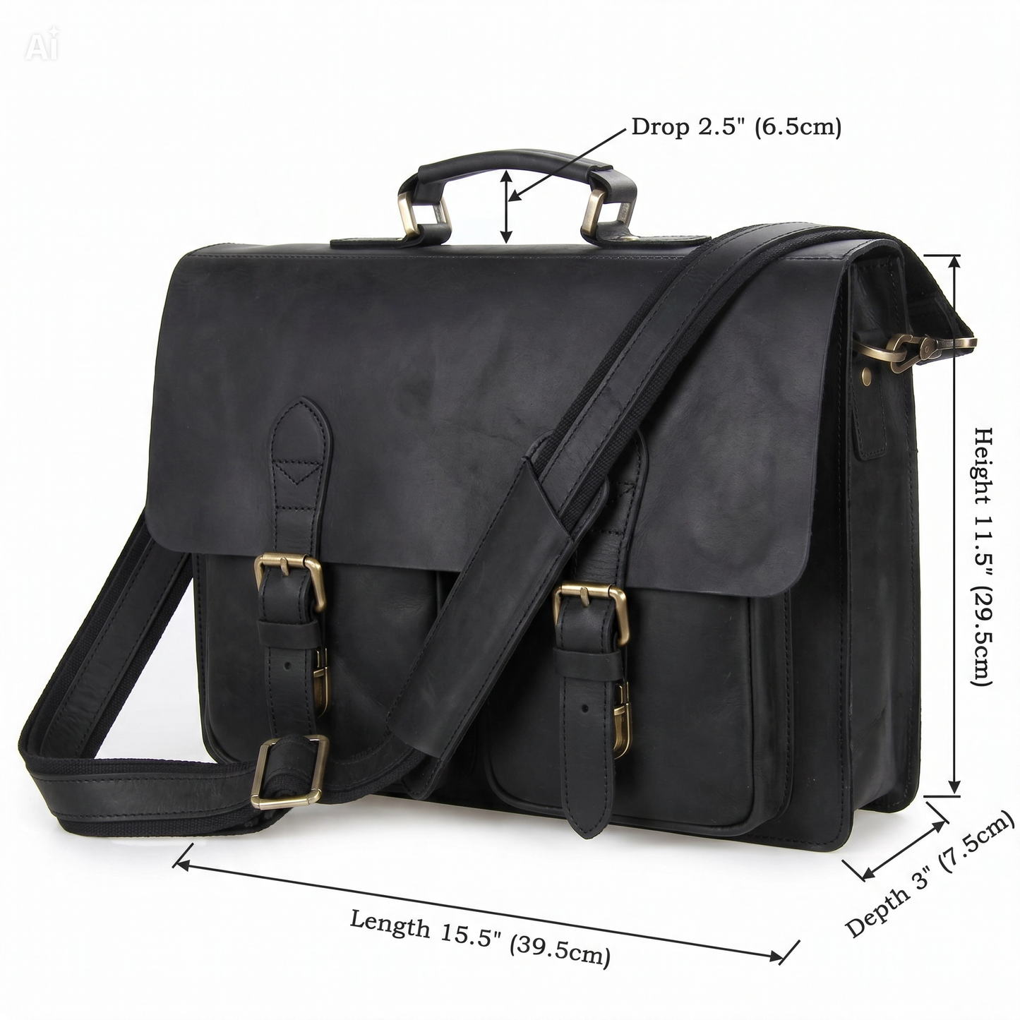 KIONGOZI The Executive Heritage Briefcase