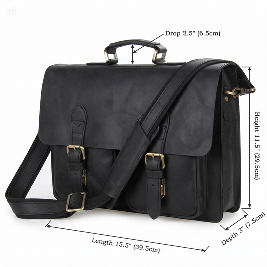 KIONGOZI The Executive Heritage Briefcase