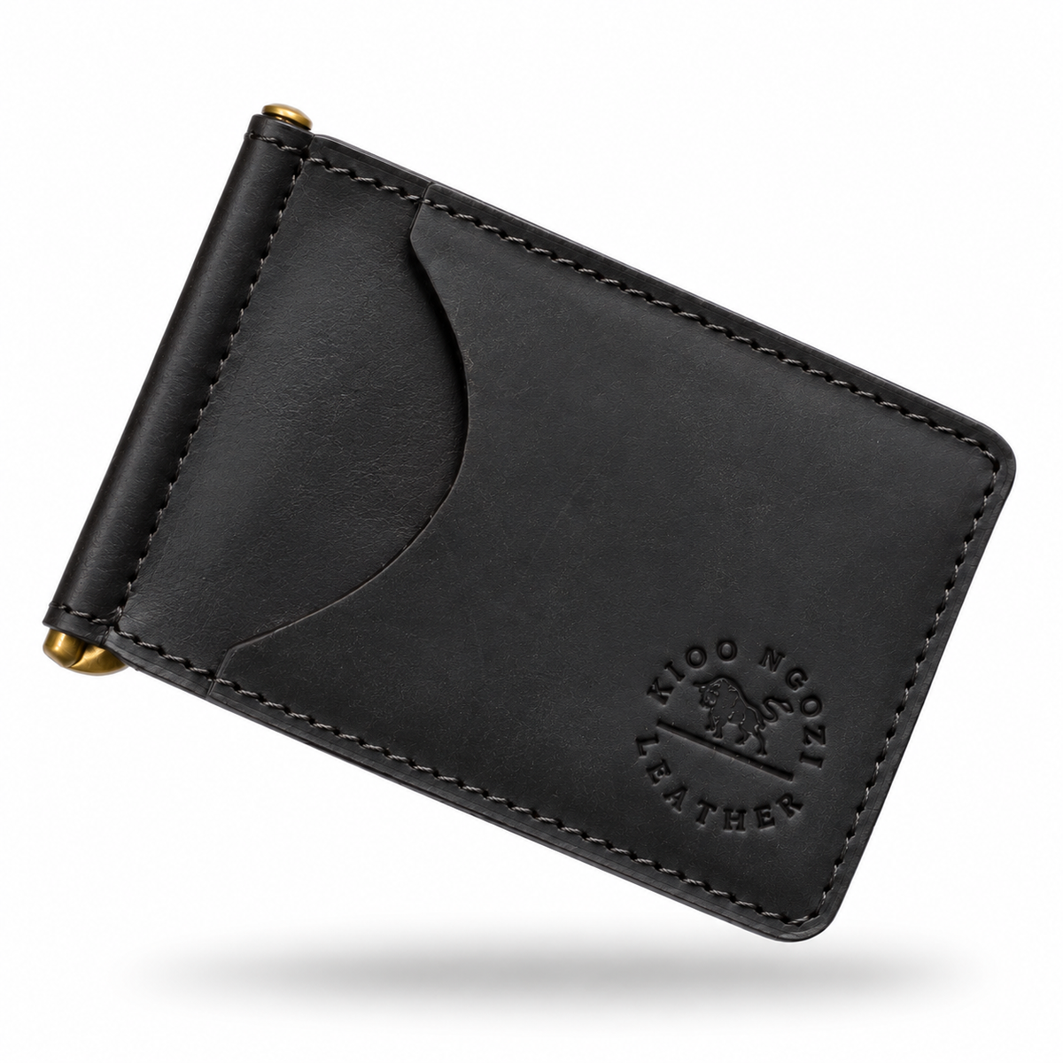THAMANI Leather Money Clip Wallet