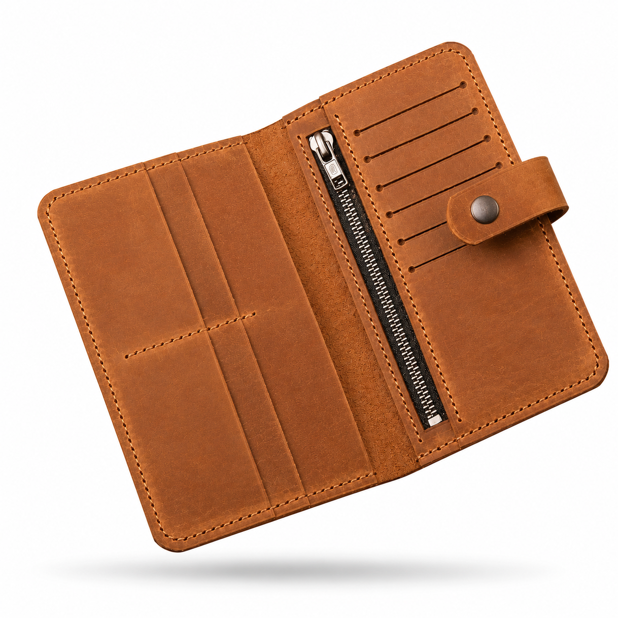 AKIBA The Heritage Leather Travel Wallet