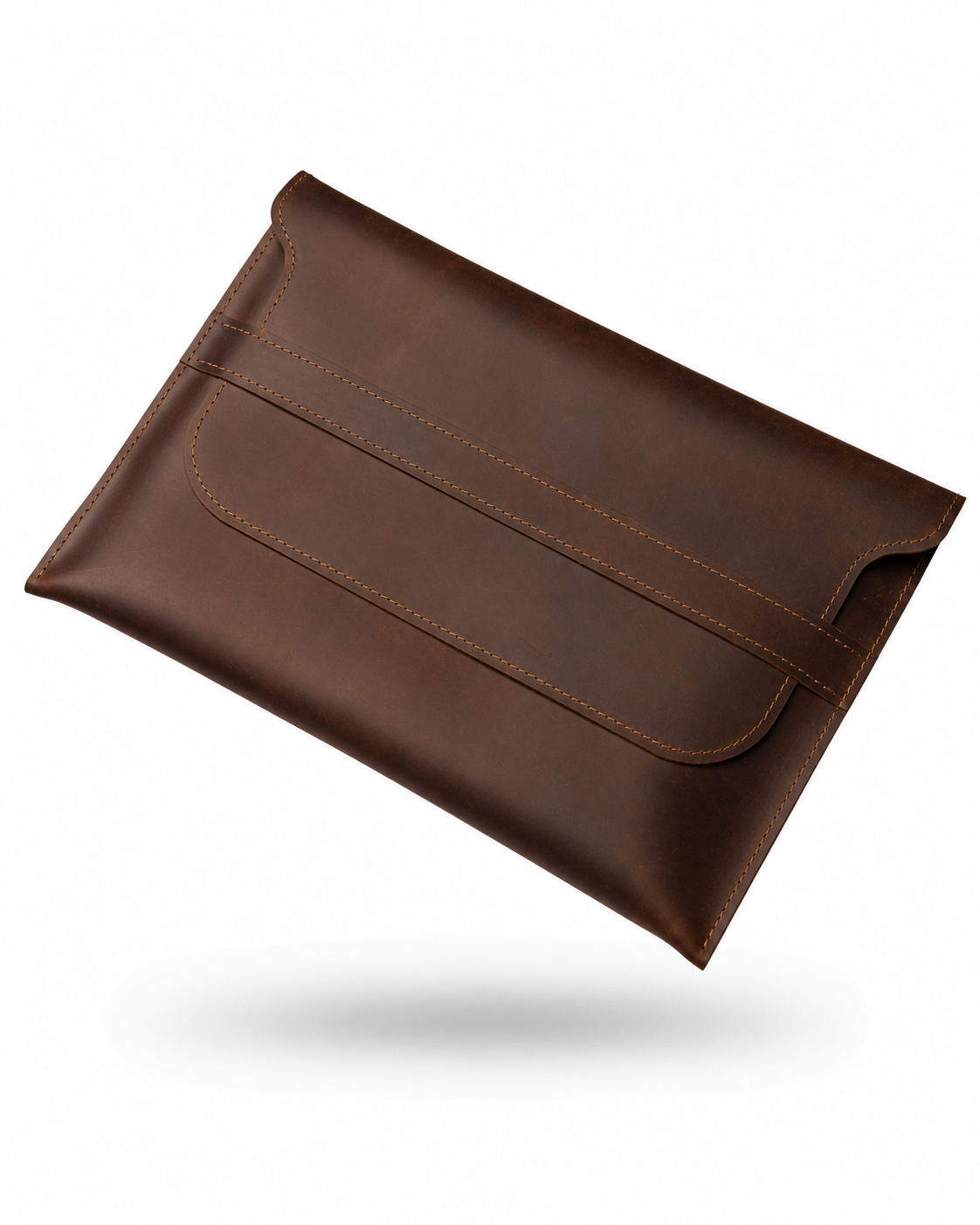 BARUA The Heritage Leather Document Sleeve