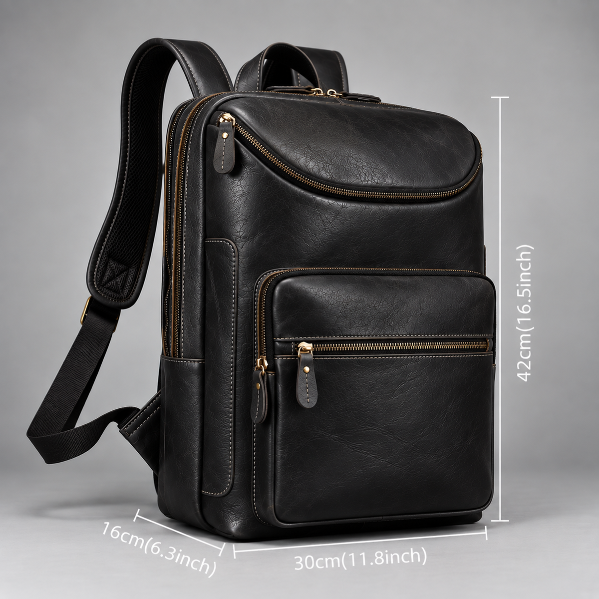 Kioo Ngozi Leather – The Kiongozi Apex Backpack
