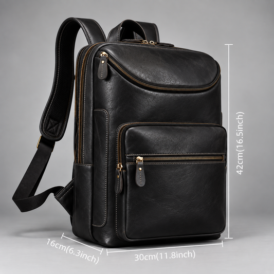 Kioo Ngozi Leather – The Kiongozi Apex Backpack