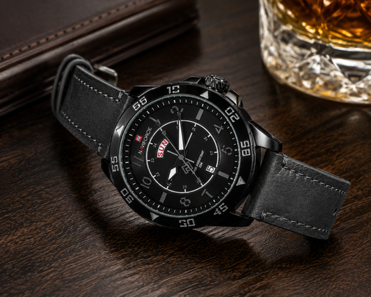 The Naviforce ShadowX Tactical Executive Timepiece