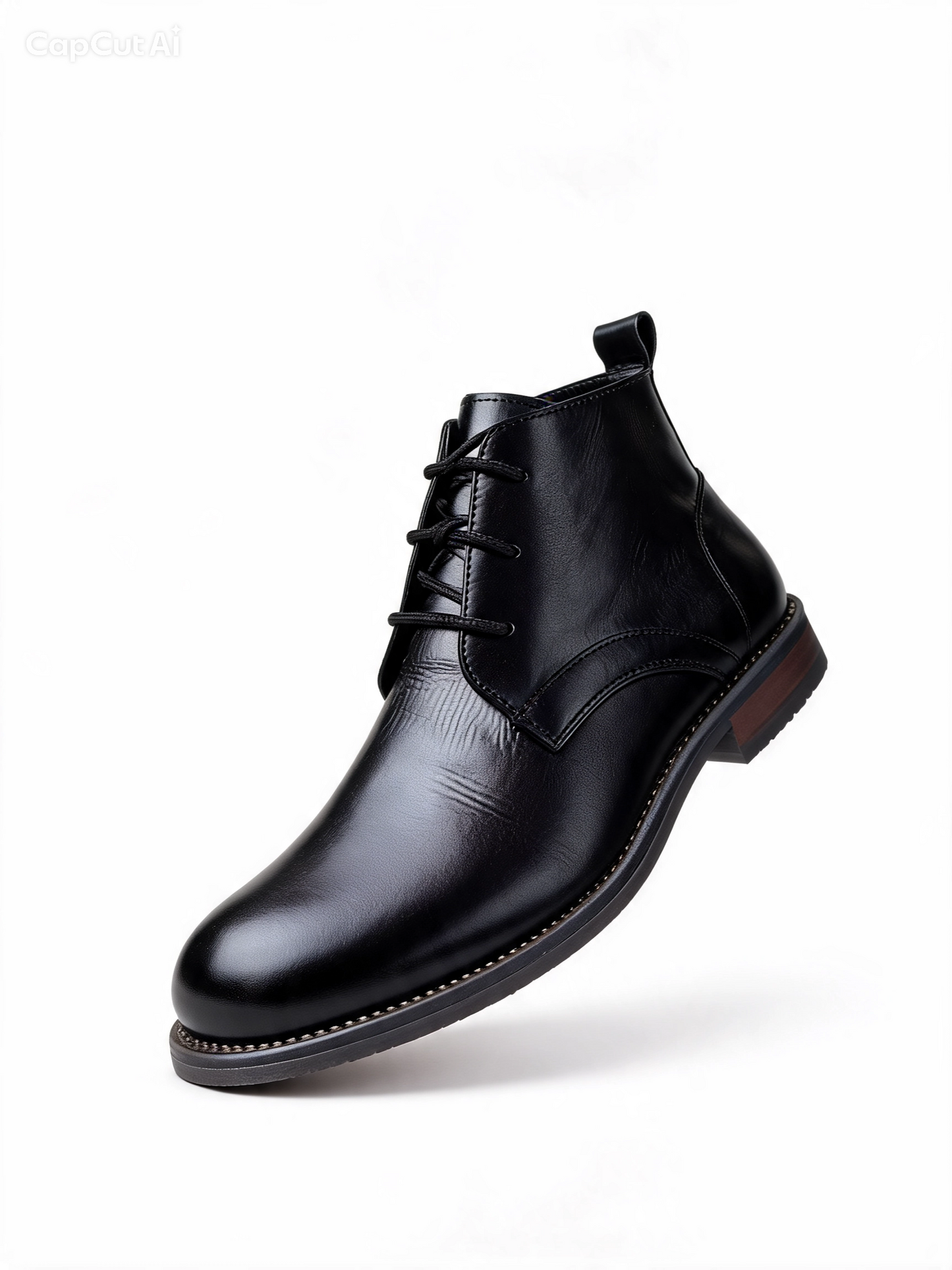 JASIRI The Executive Leather Chukka Boot